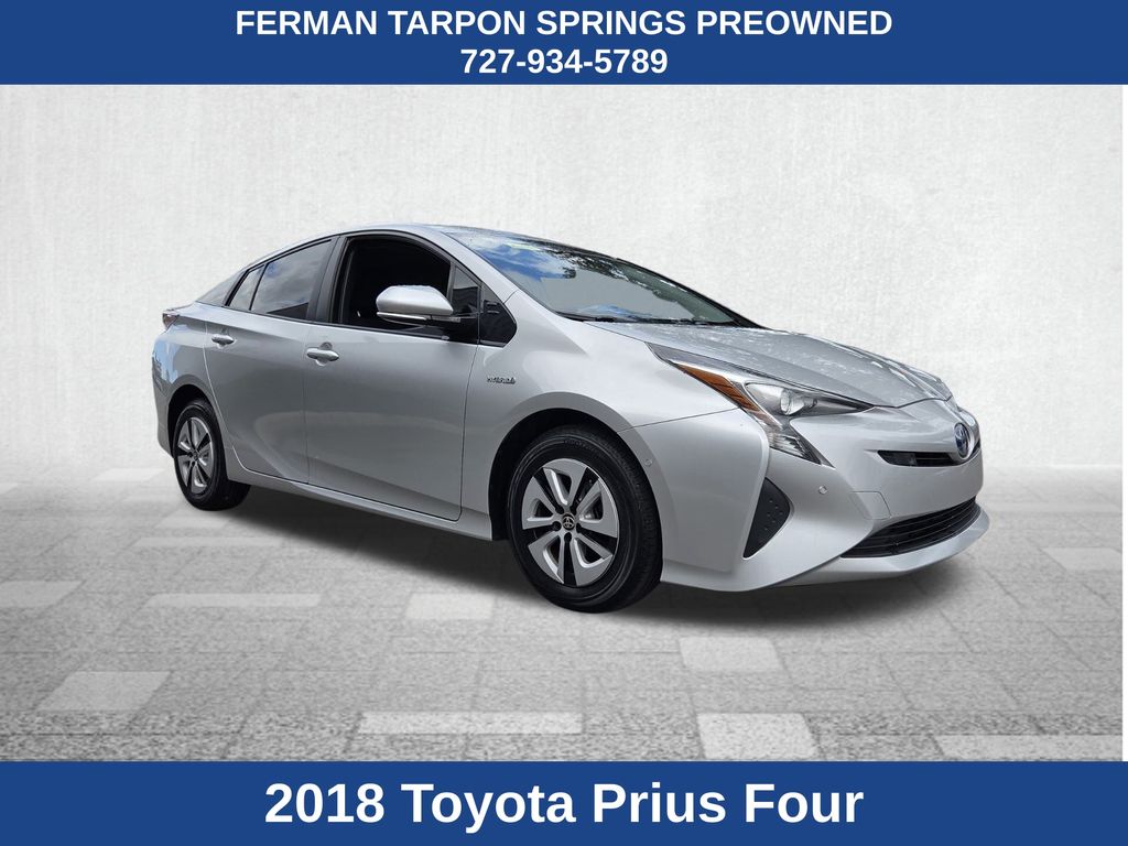 2018 Toyota Prius Three
