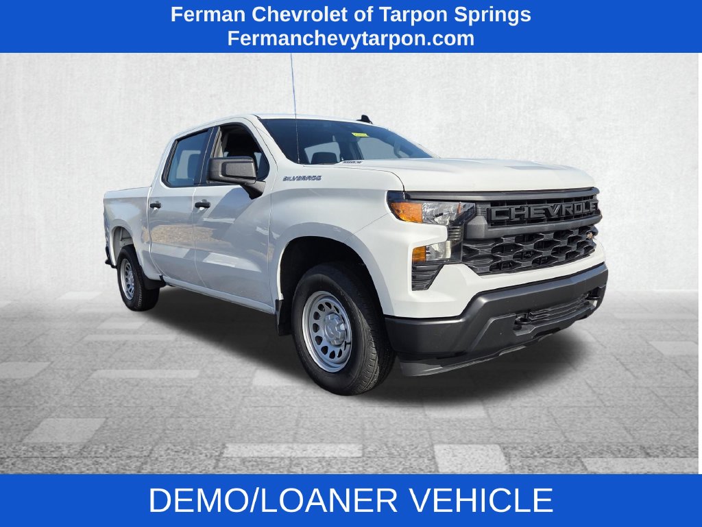 New 2026 Chevrolet Silverado 1500