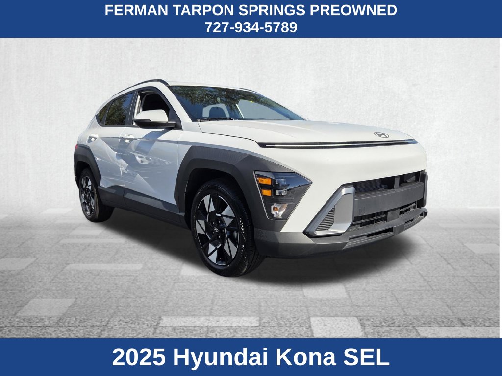 2025 Hyundai Kona SEL