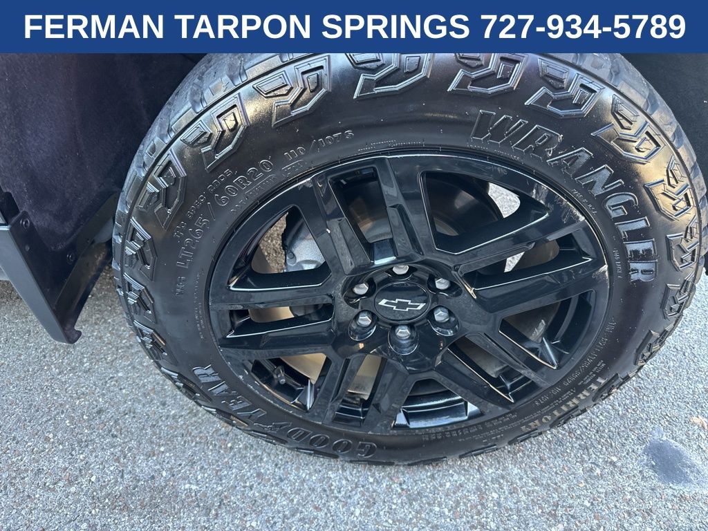 2021 Chevrolet Silverado 1500 LT Trail Boss photo 2