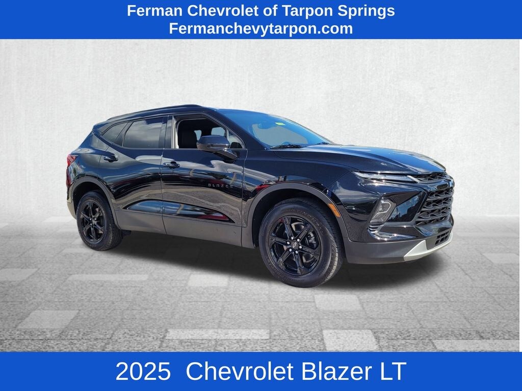 New 2025 Chevrolet Blazer