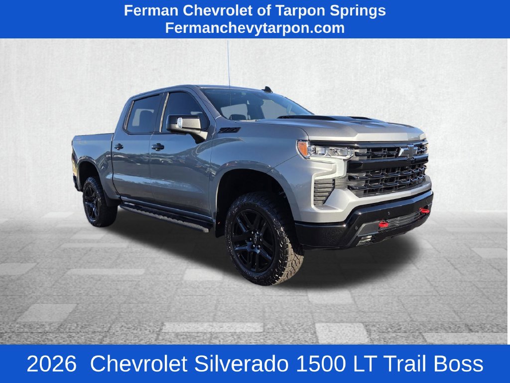 New 2026 Chevrolet Silverado 1500