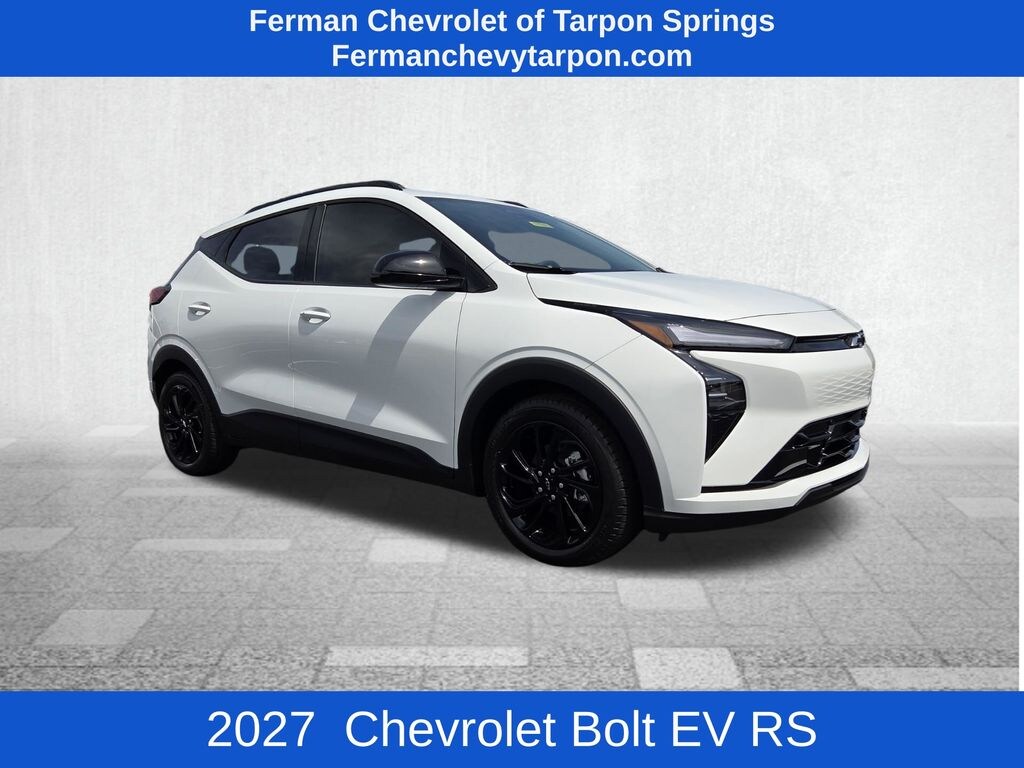New 2027 Chevrolet Bolt EV