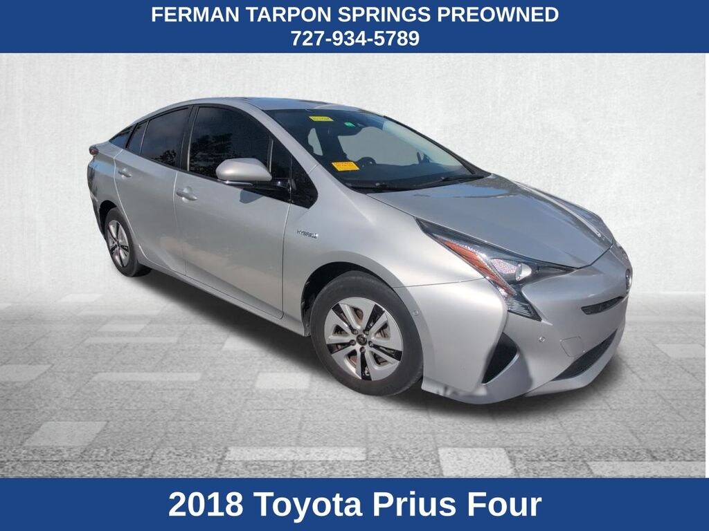 Used 2018 Toyota Prius Four Hatchback
