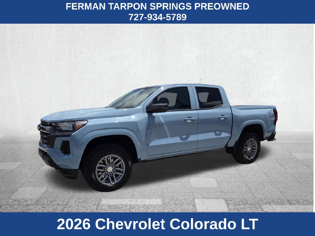 2026 Chevrolet Colorado