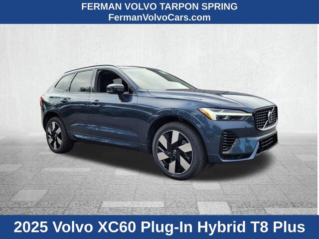 2025 Volvo XC60 plug-in hybrid T8 Plus I-4 cyl All-Wheel Drive SUV