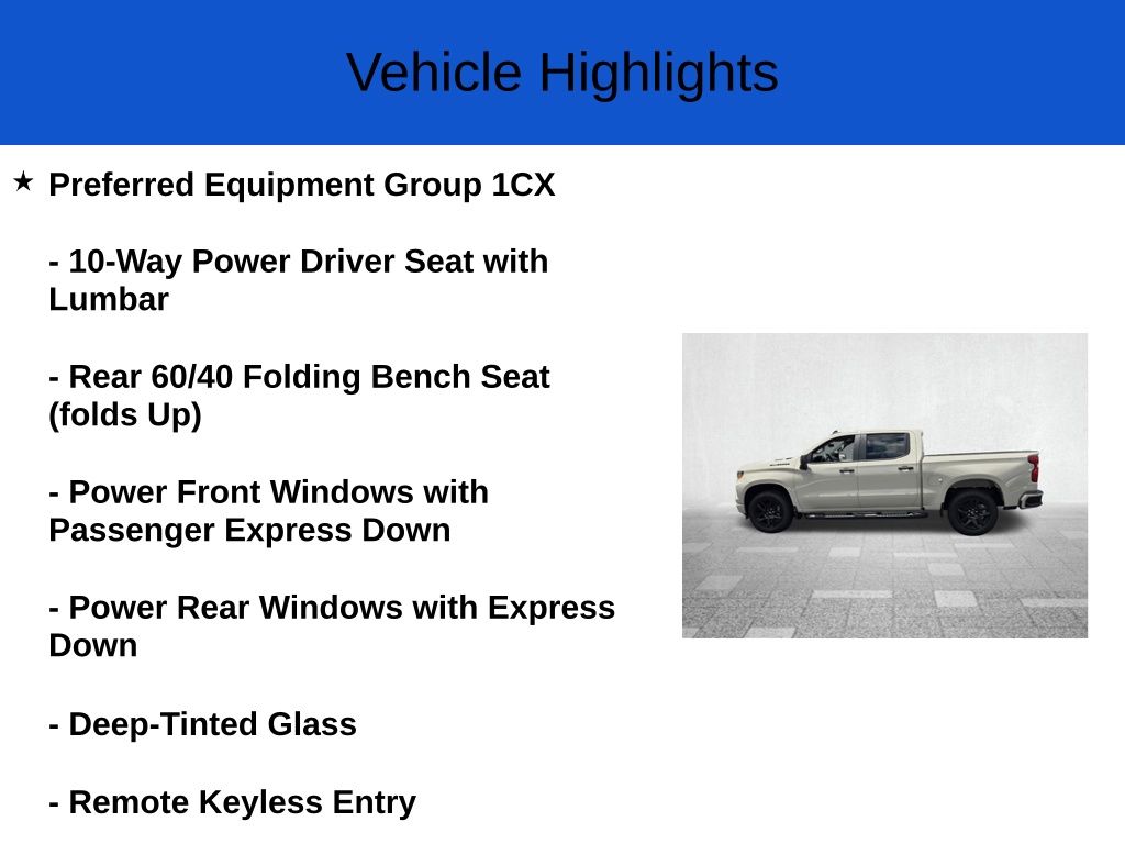 New 2026 Chevrolet Silverado 1500