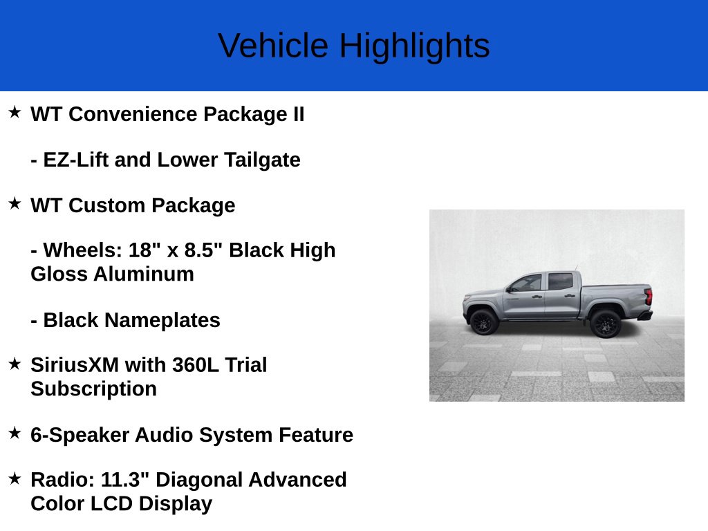 New 2026 Chevrolet Colorado