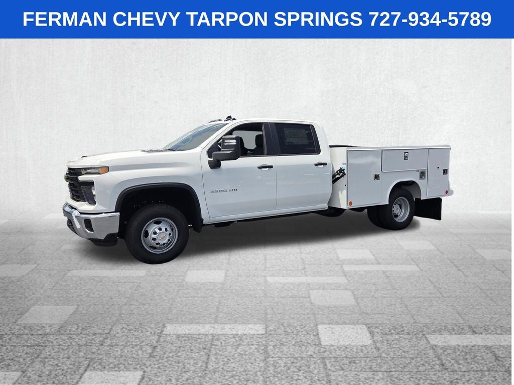 New 2026 Chevrolet Silverado 3500HD