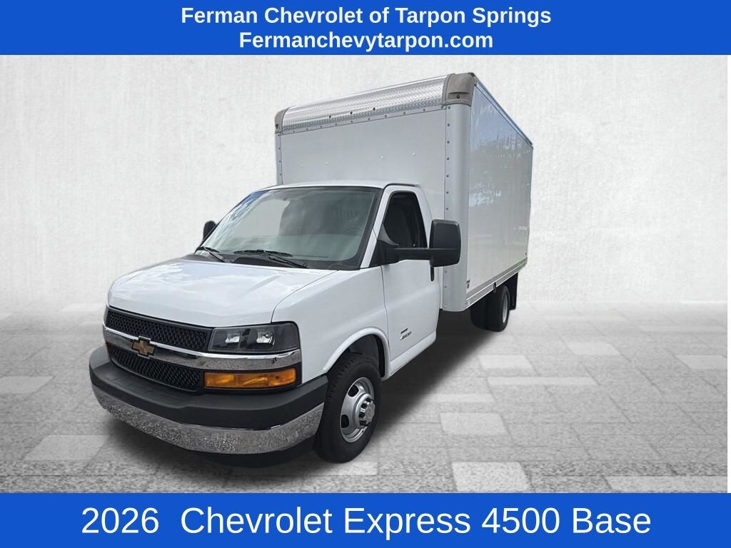 New 2026 Chevrolet Express Cutaway