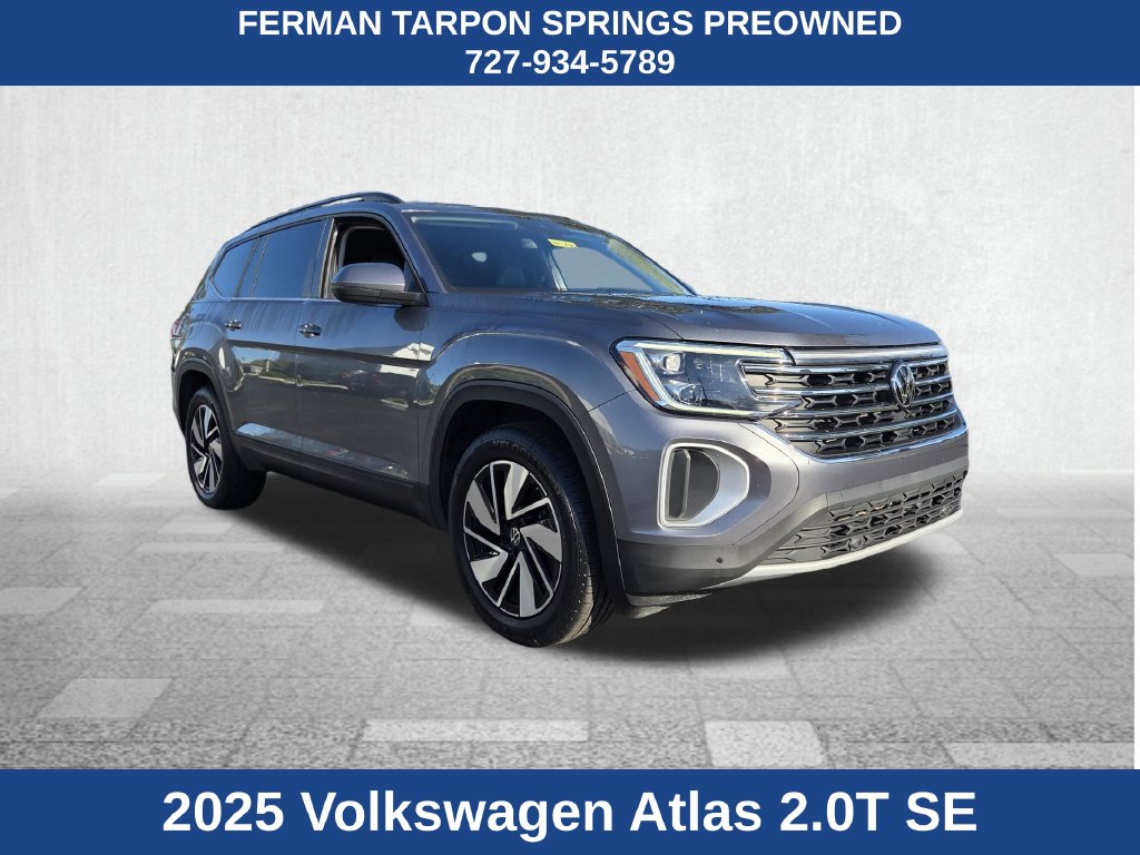 2025 Volkswagen Atlas