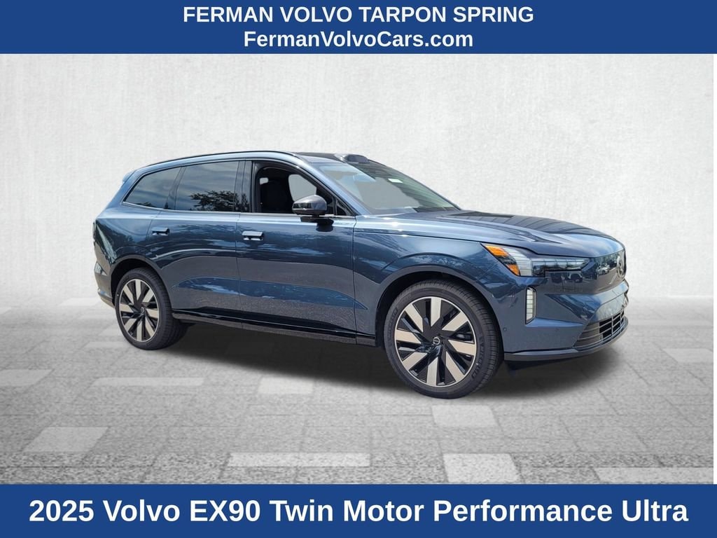 Used 2025 Volvo EX90 Twin Motor Performance Ultra 7-Seater SUV