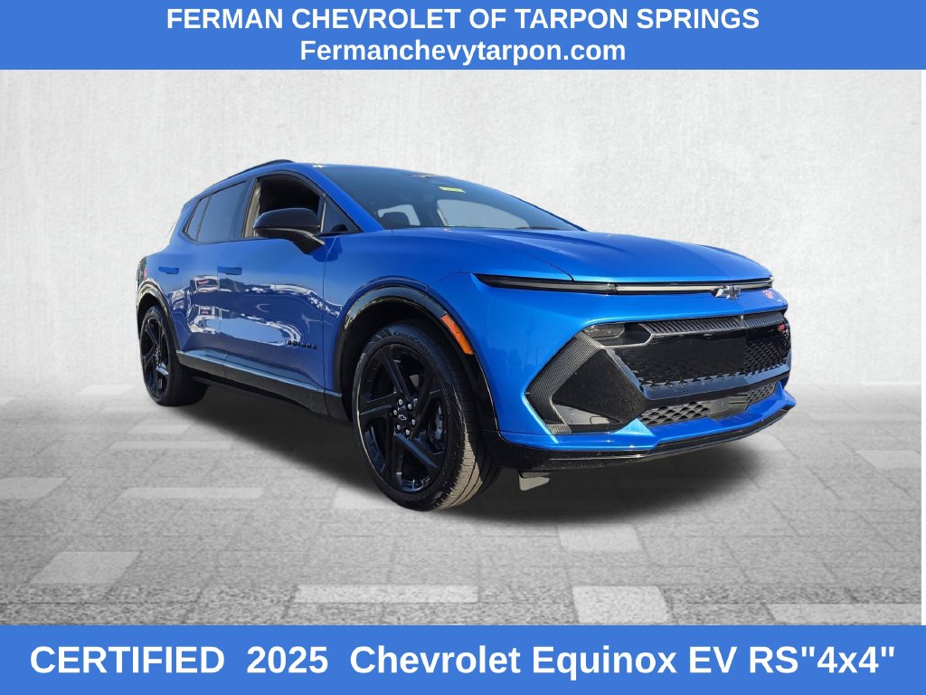 2025 Chevrolet Equinox EV