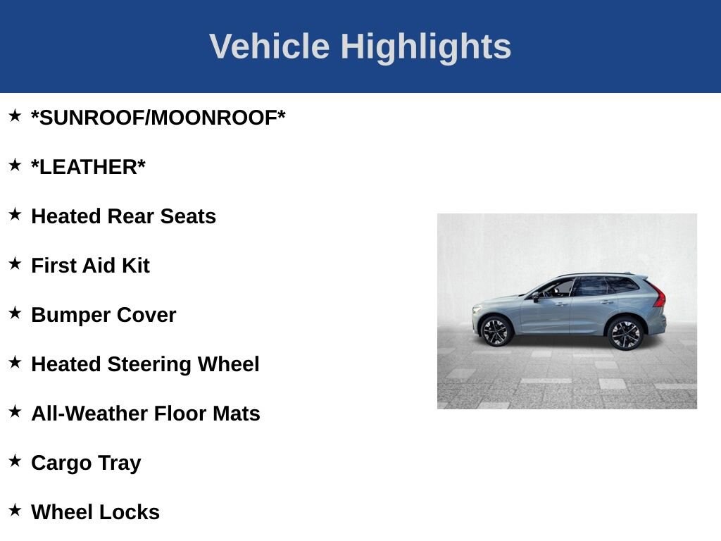 New 2026 Volvo XC60 B5 Plus SUV