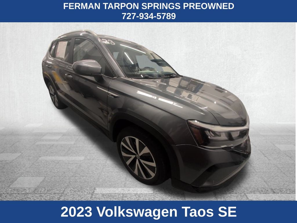 2023 Volkswagen Taos SE