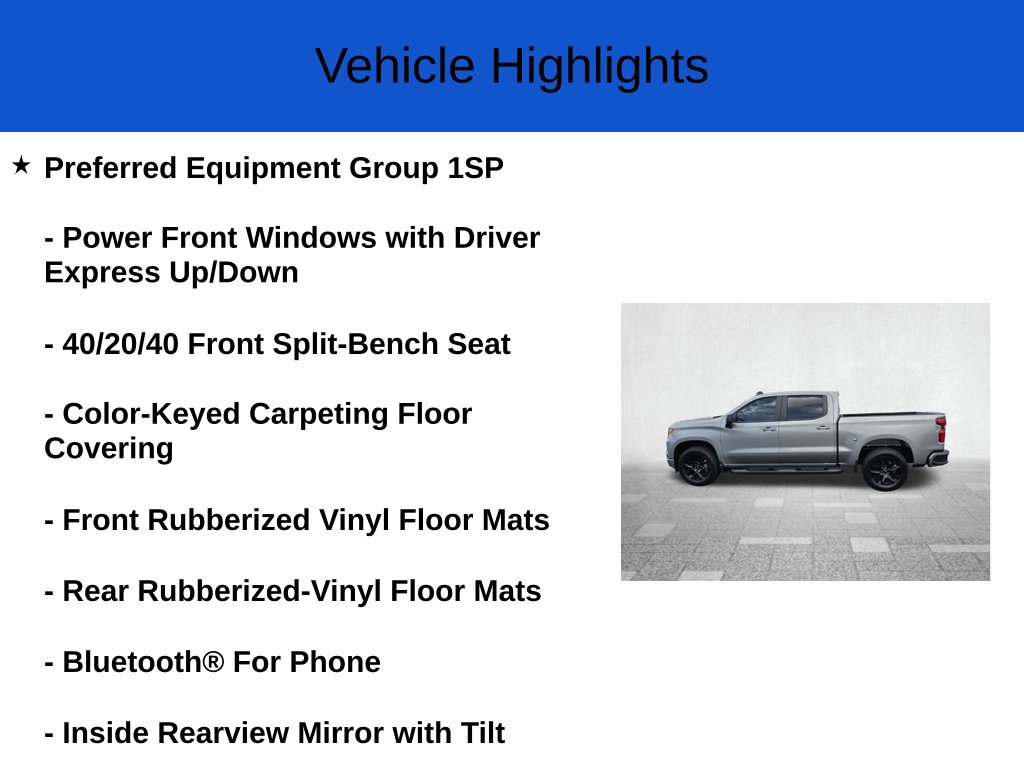 New 2026 Chevrolet Silverado 1500