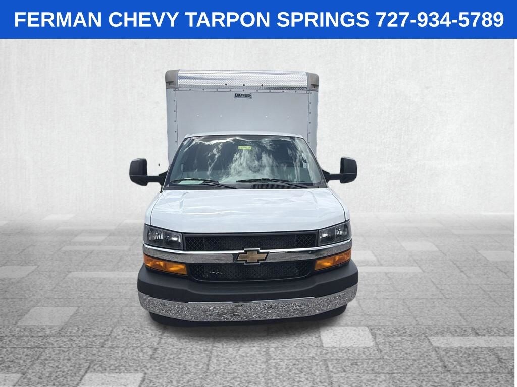 New 2026 Chevrolet Express Cutaway