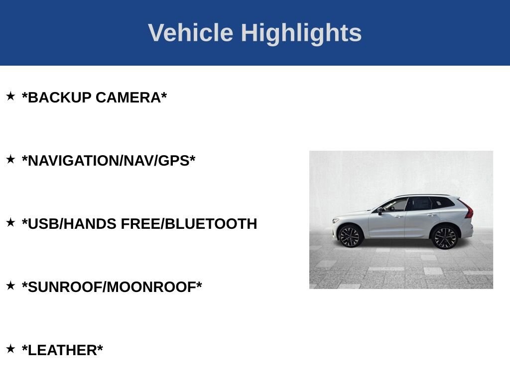 Certified 2026 Volvo XC60 B5 Ultra SUV
