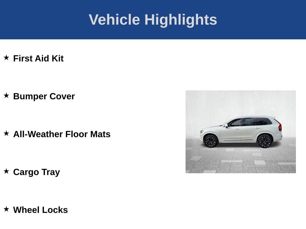 New 2026 Volvo XC90 plug-in hybrid T8 Core SUV