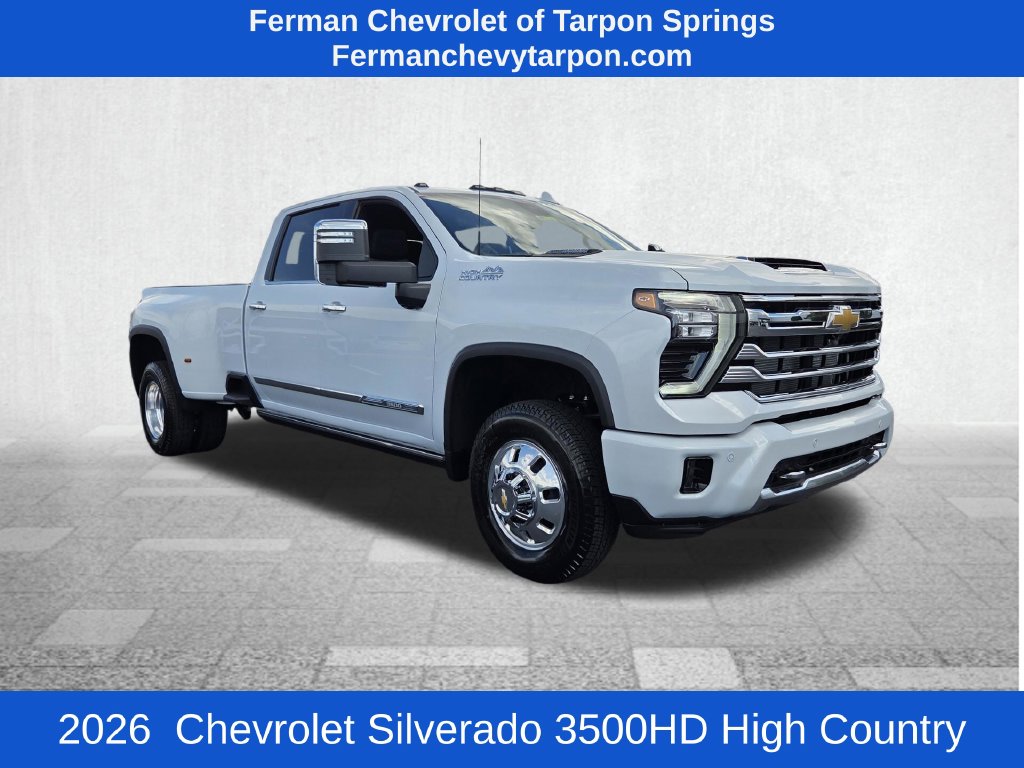 New 2026 Chevrolet Silverado 3500HD