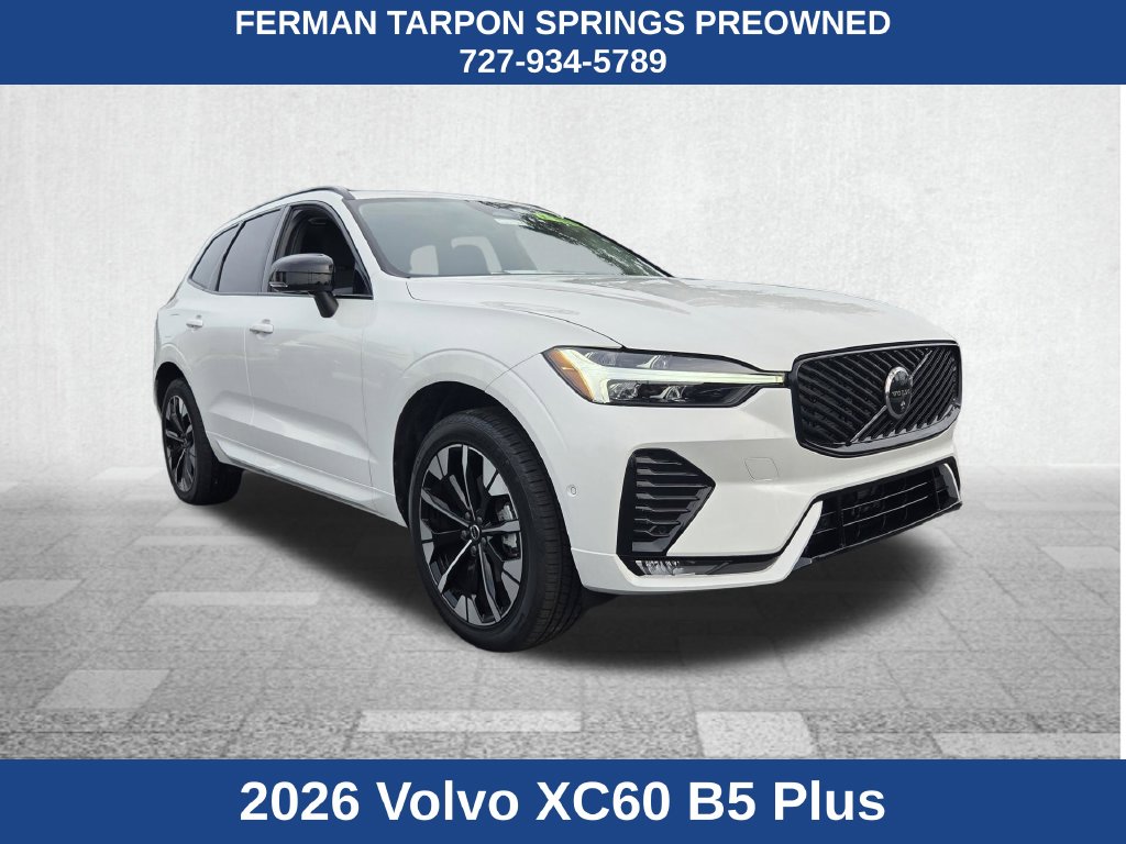 Certified 2026 Volvo XC60 B5 Plus SUV