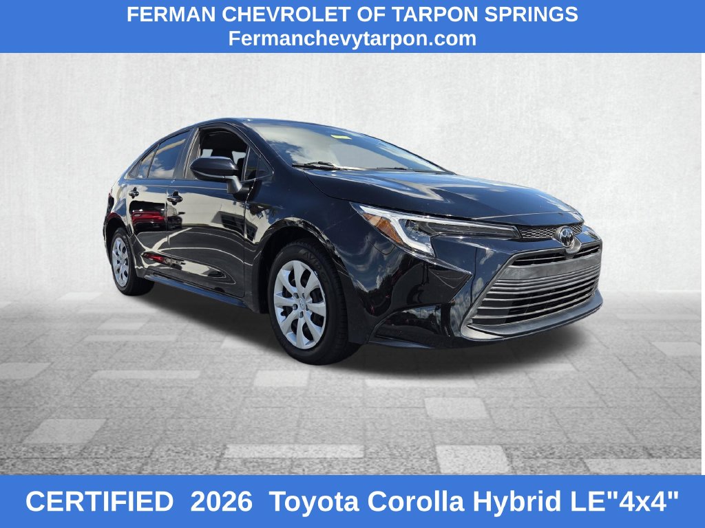 2026 Toyota Corolla