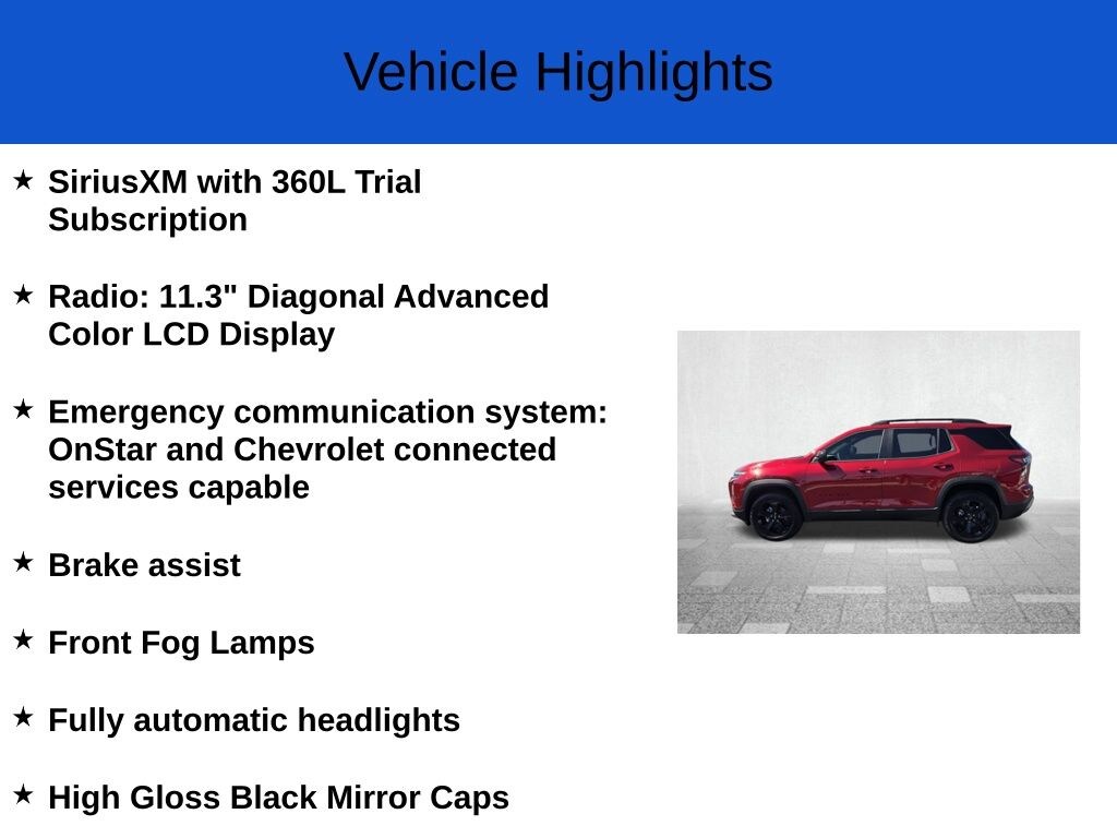 New 2026 Chevrolet Equinox