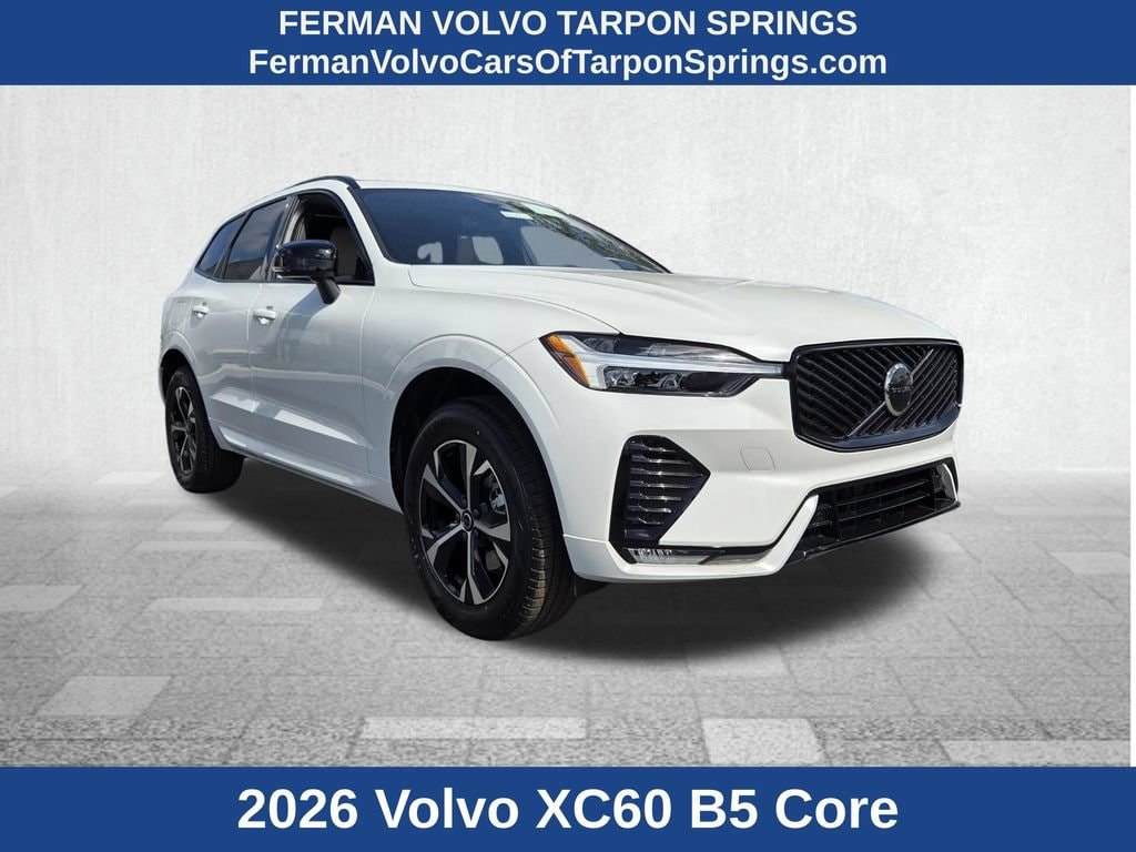New 2026 Volvo XC60 B5 Core SUV