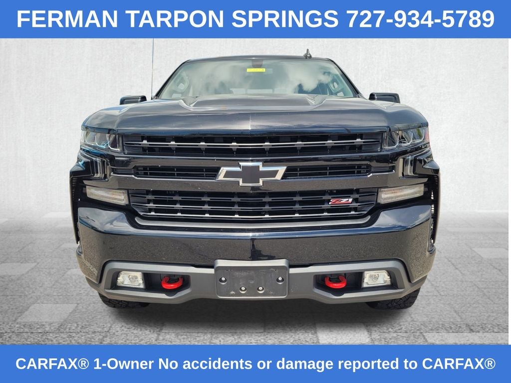 Used 2020 Chevrolet Silverado 1500 LT Trail Boss Truck Crew Cab
