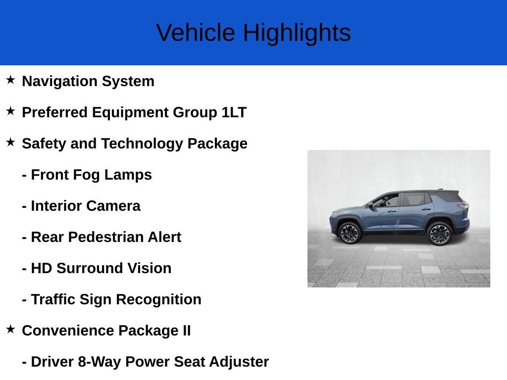 New 2027 Chevrolet Equinox