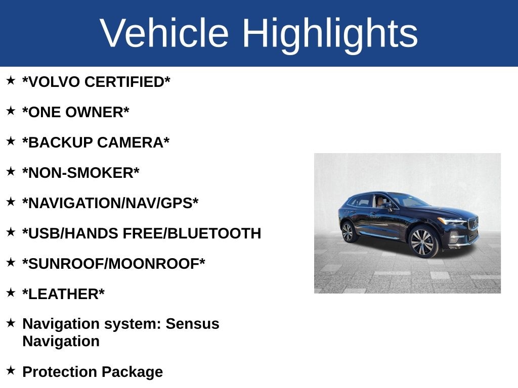 Used 2023 Volvo XC60 B5 Ultimate Bright Theme SUV