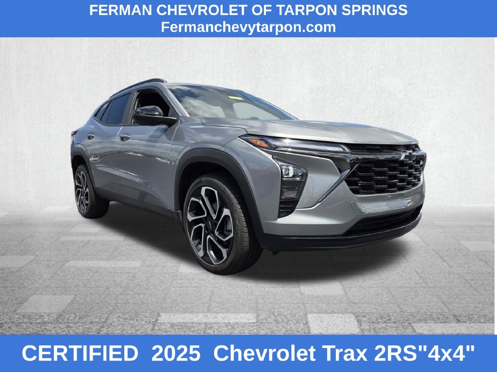 2025 Chevrolet Trax