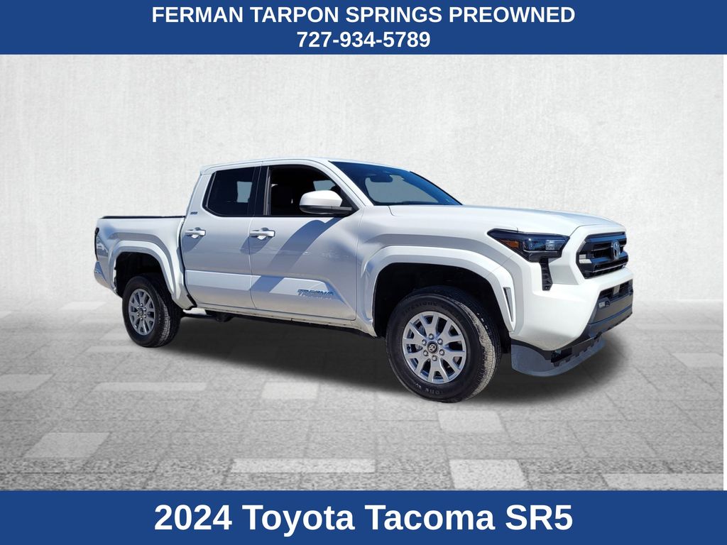 2024 Toyota Tacoma SR5's photo
