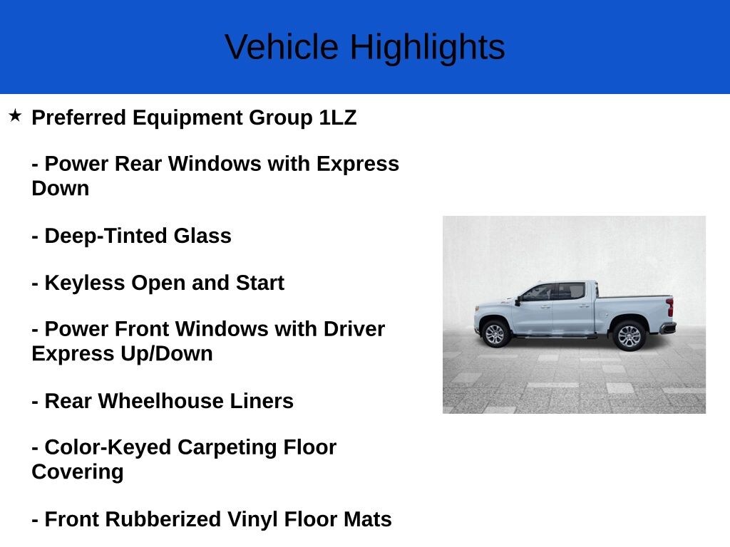 New 2026 Chevrolet Silverado 1500