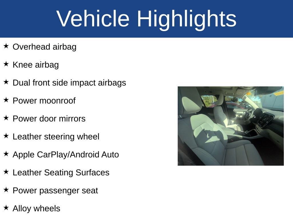 Used 2021 Volvo XC40 T5 Inscription SUV