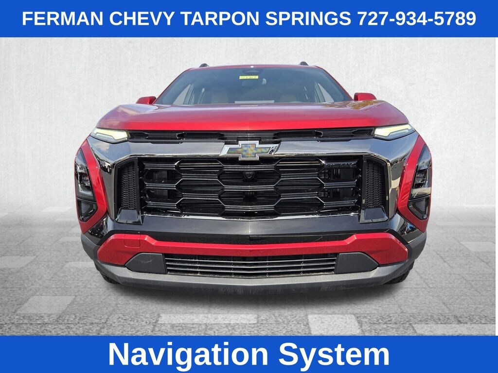New 2026 Chevrolet Equinox