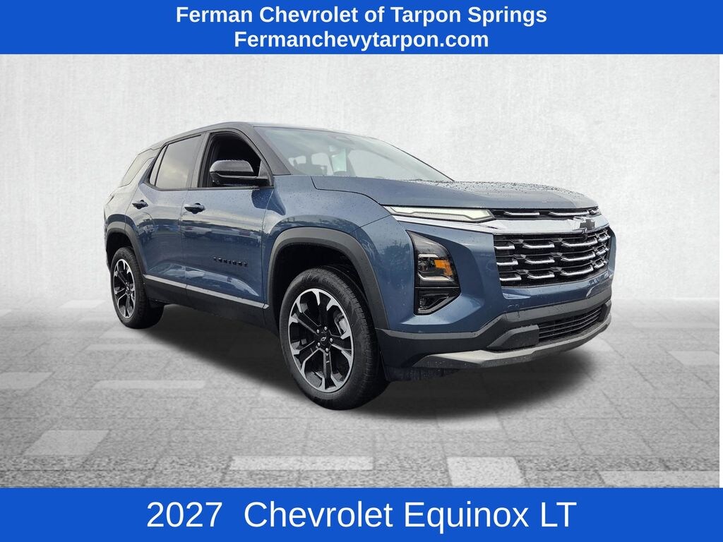 New 2027 Chevrolet Equinox