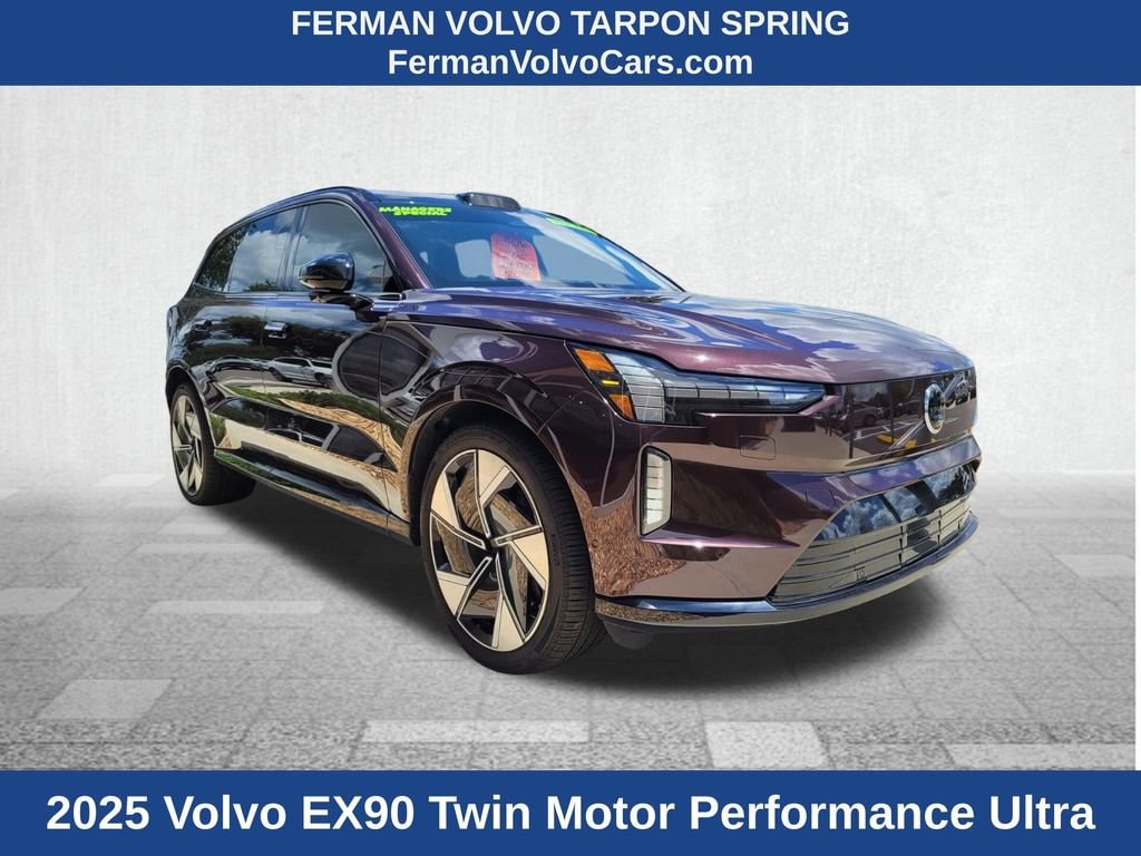 Certified 2025 Volvo EX90 Twin Motor Performance Ultra 6-Seater SUV