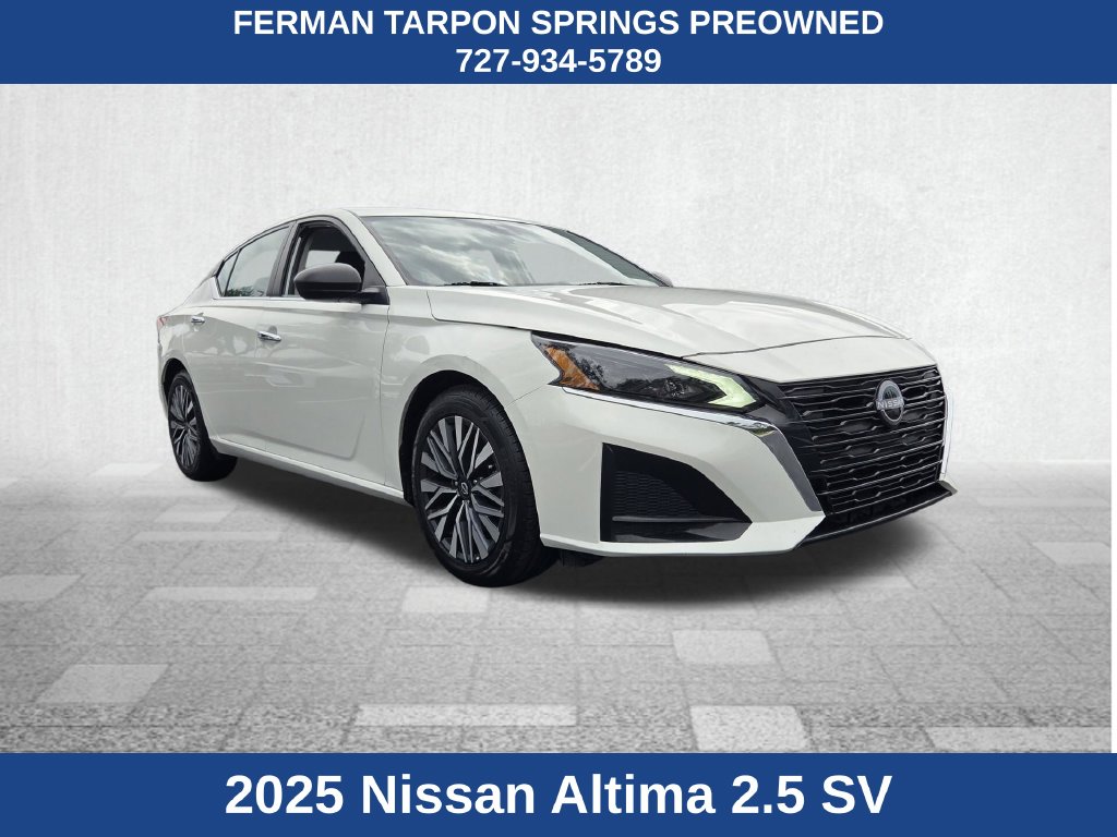 2025 Nissan Altima