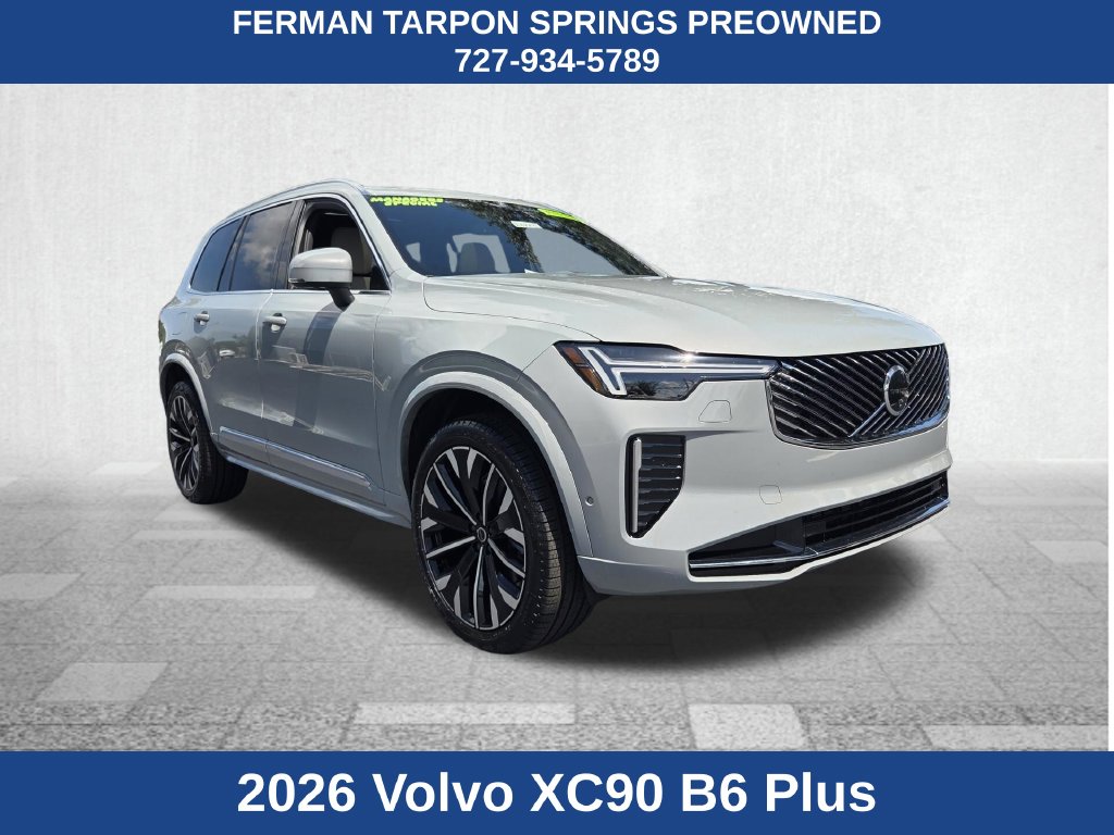 2026 Volvo XC90 B6 Plus 7-Seater AWD SUV