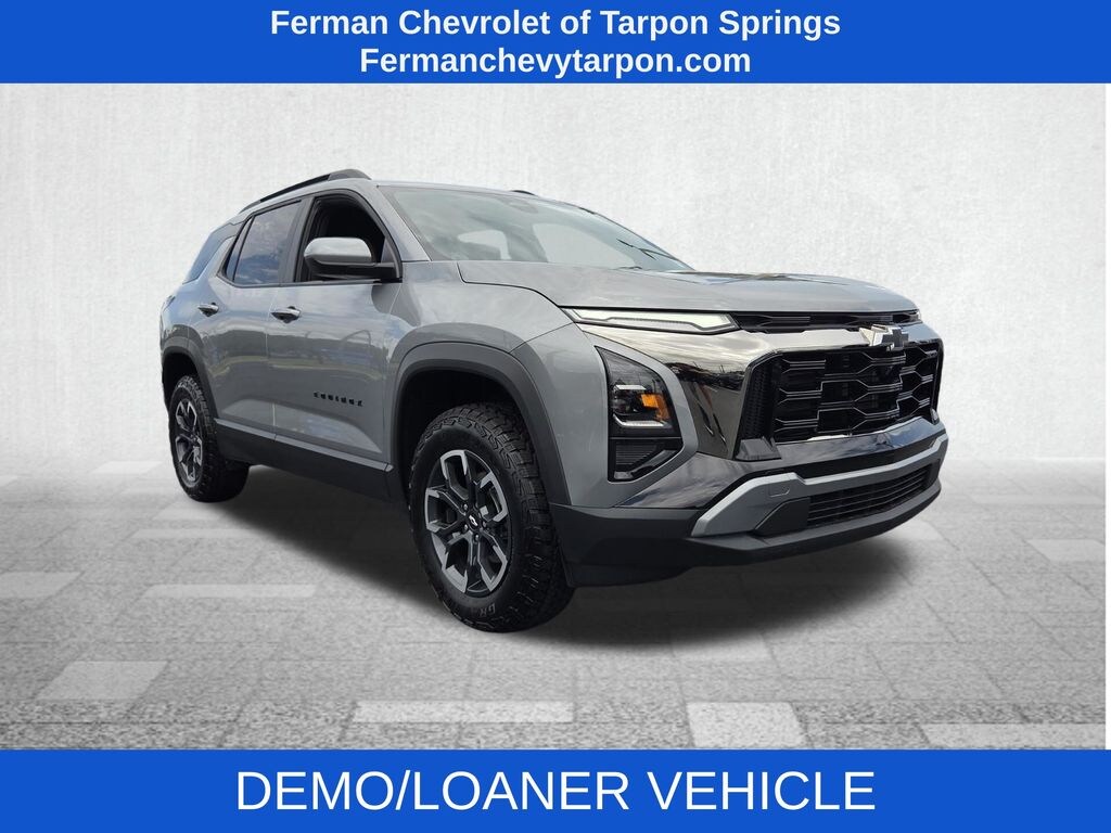 New 2026 Chevrolet Equinox