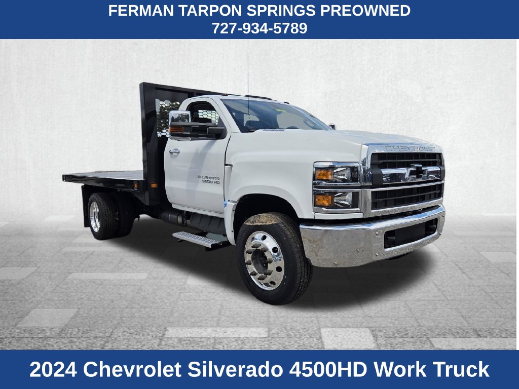 2024 Chevrolet Silverado 4500 Medium Duty Chassis Cab