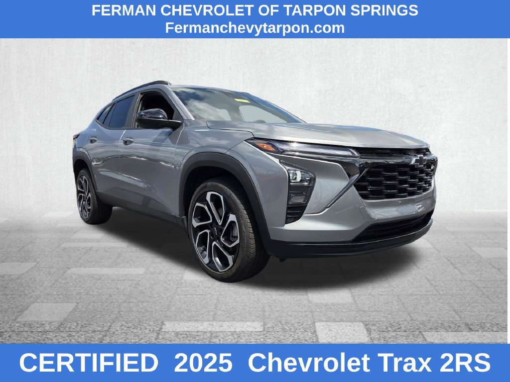 2025 Chevrolet Trax