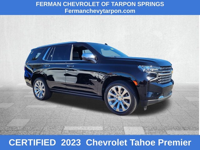 2023 Chevrolet Tahoe Premier SUV