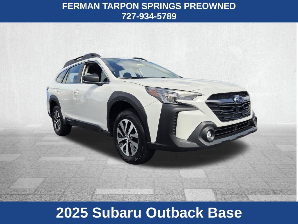 2025 Subaru Outback