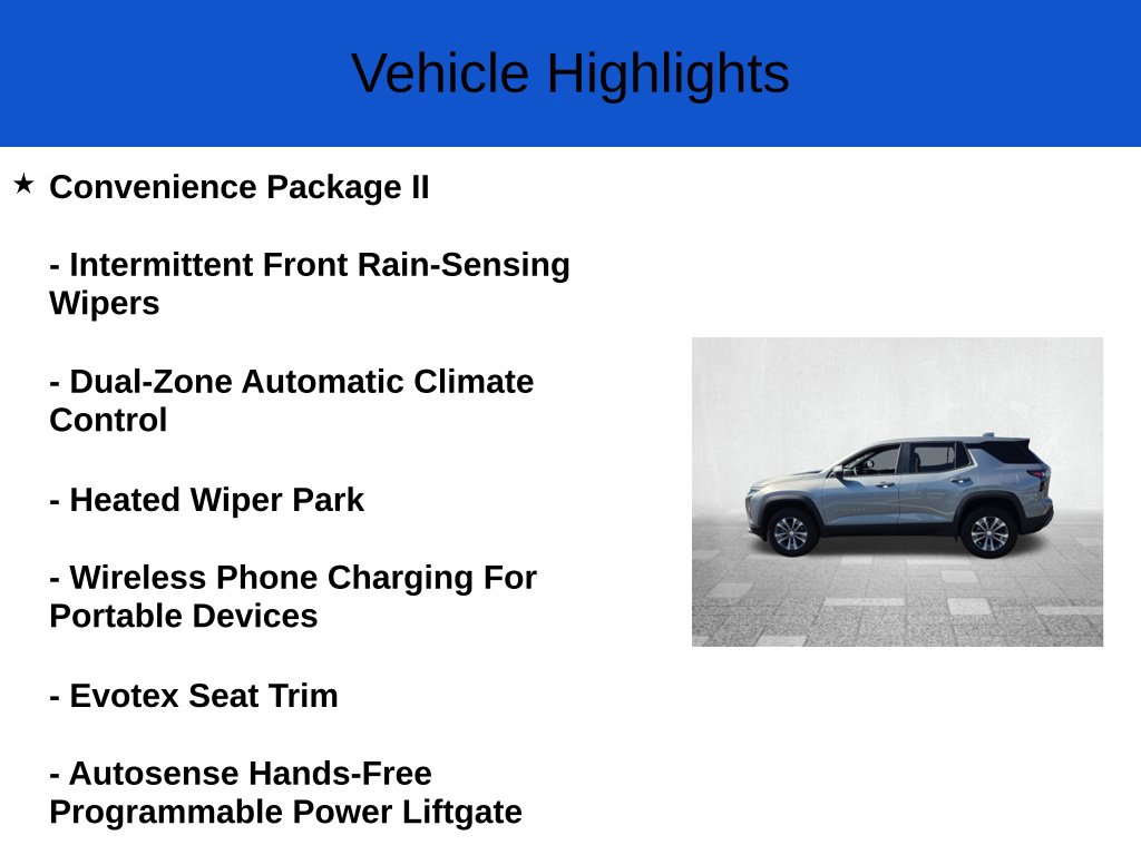 New 2026 Chevrolet Equinox