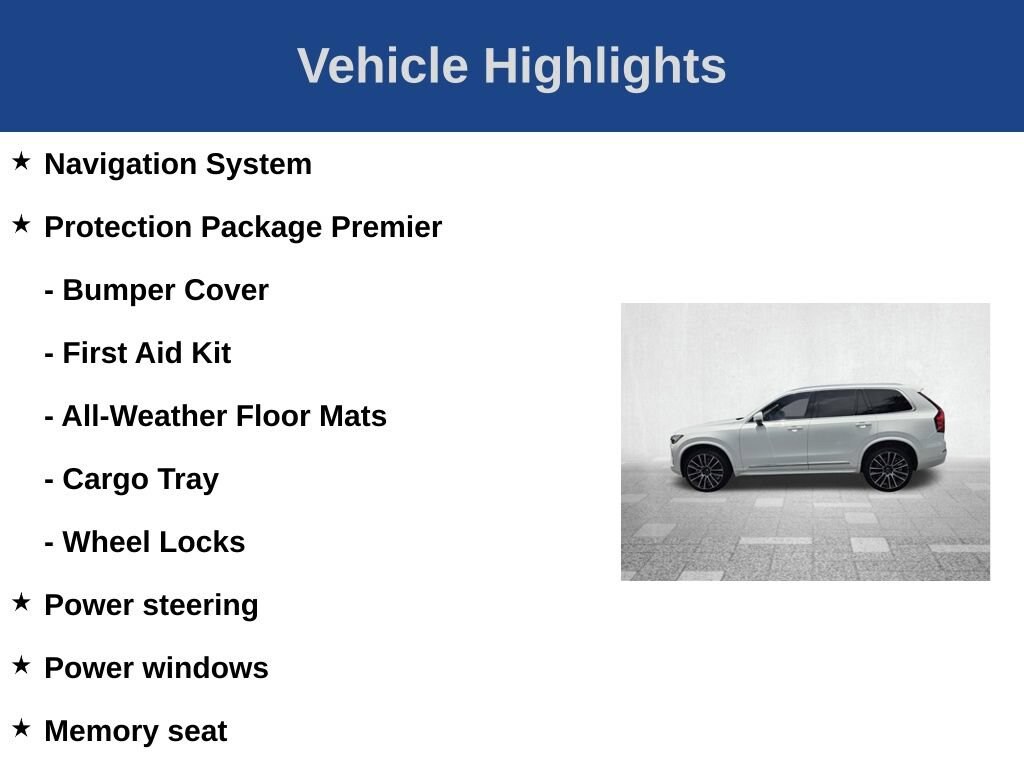 New 2026 Volvo XC90 B6 Plus 7-Seater SUV