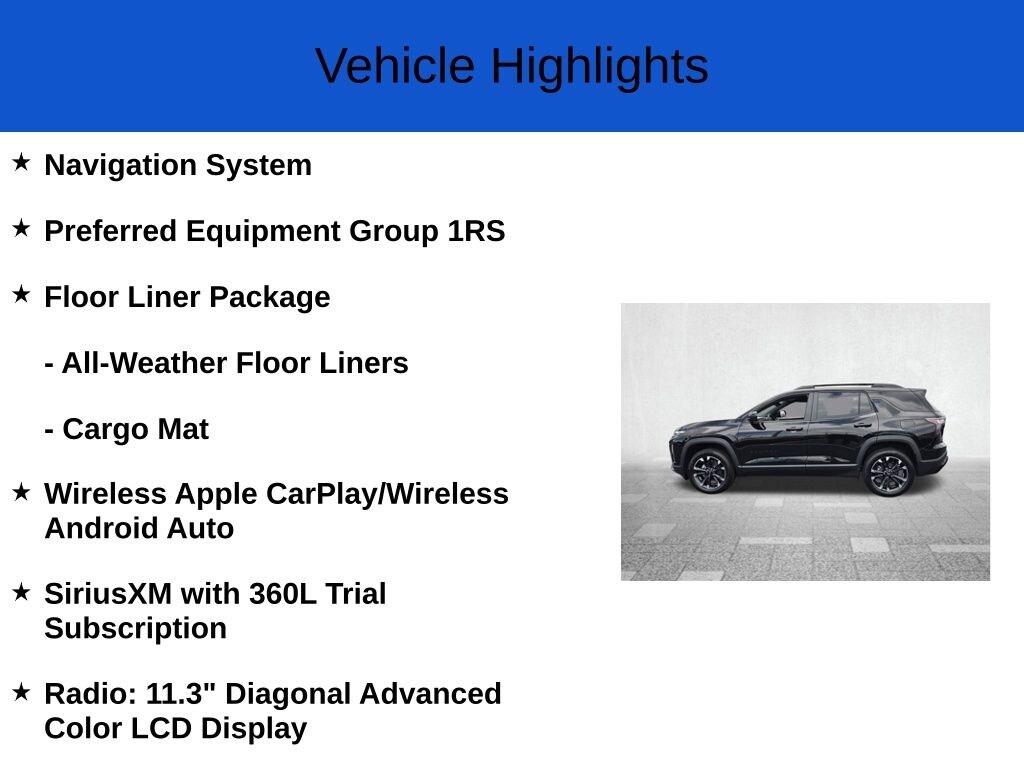 New 2027 Chevrolet Equinox