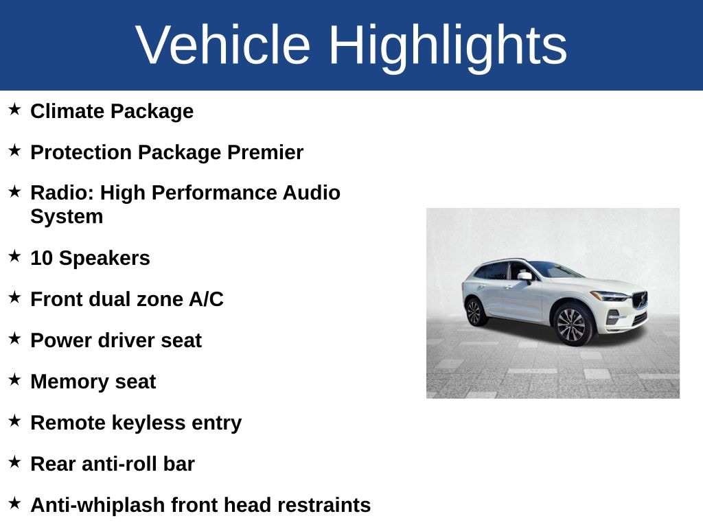 Used 2023 Volvo XC60 B5 Core SUV