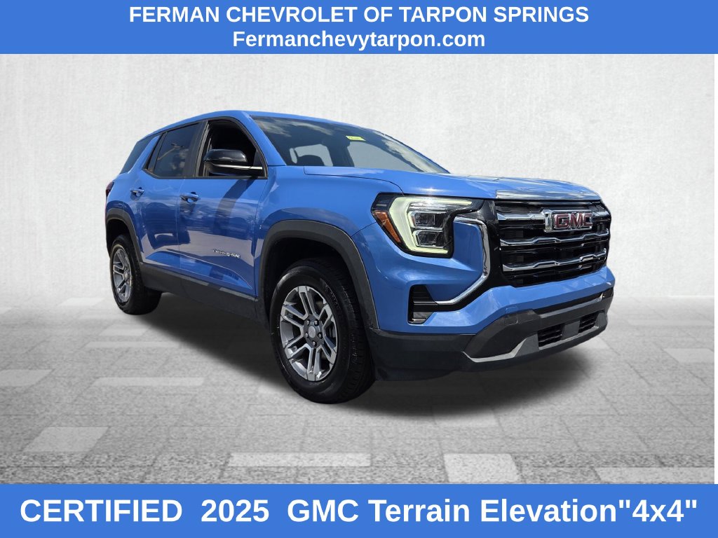 2025 GMC Terrain